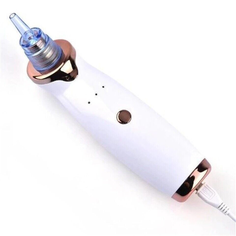 Electric Blackhead Remover Pore Vacuum Suction Diamond Dermabrasion Face Cleaner