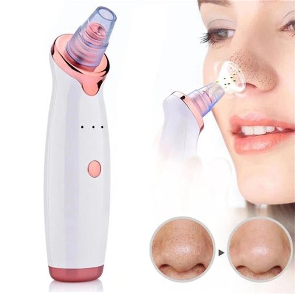 Electric Blackhead Remover Pore Vacuum Suction Diamond Dermabrasion Face Cleaner