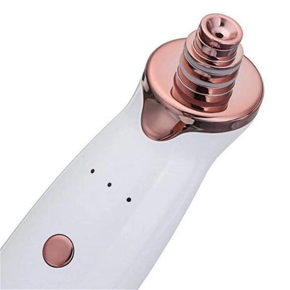 Electric Blackhead Remover Pore Vacuum Suction Diamond Dermabrasion Face Cleaner