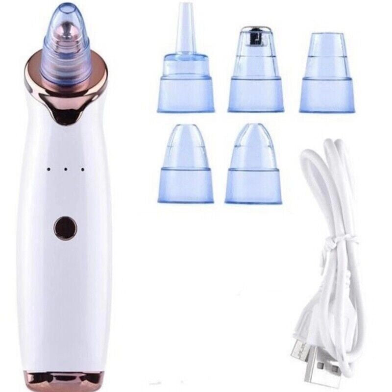 Electric Blackhead Remover Pore Vacuum Suction Diamond Dermabrasion Face Cleaner