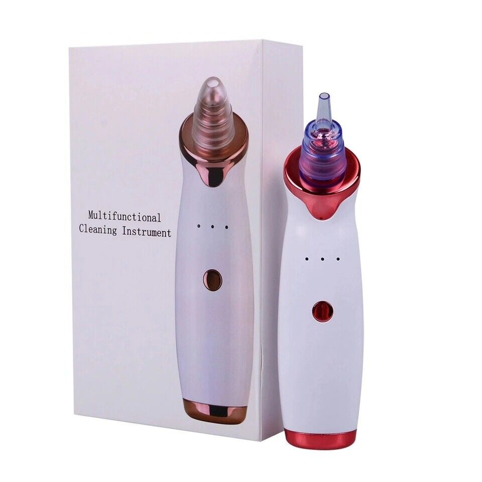 Electric Blackhead Remover Pore Vacuum Suction Diamond Dermabrasion Face Cleaner